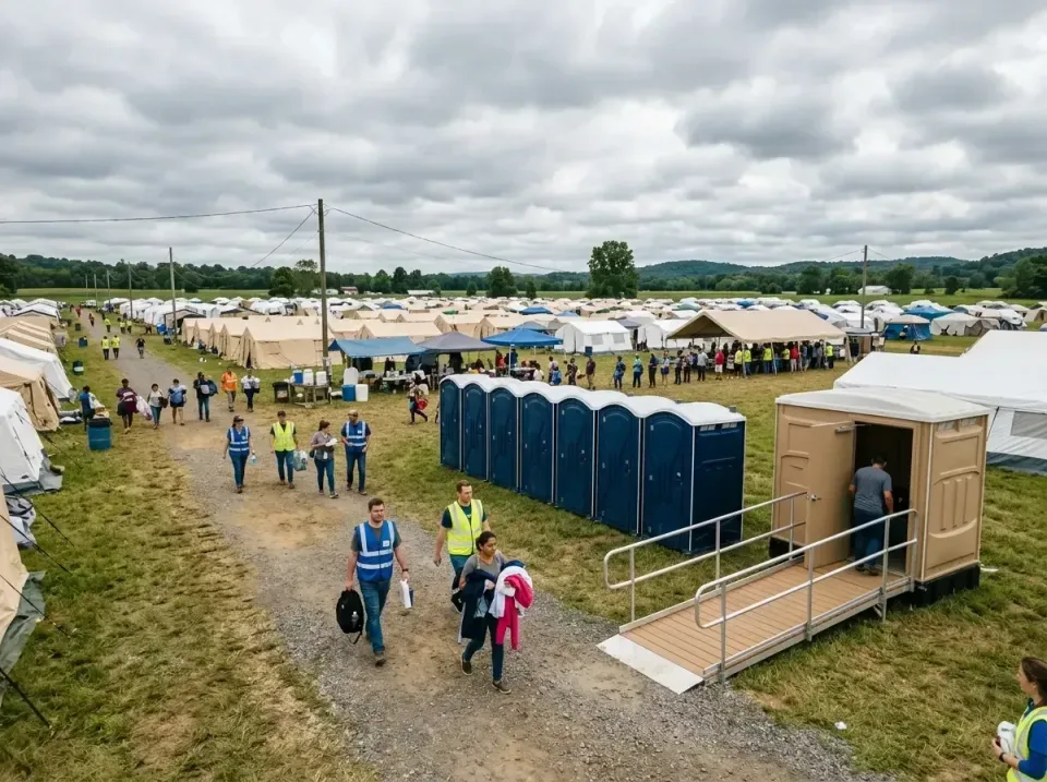 disaster-relief-camp-restrooms-010 — frequently asked questions, Dumpster & Portable Bathrooms Rental in Moriarty, NM